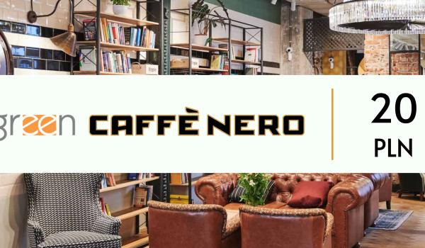 Green Caffe Nero Gift Card 20 PLN