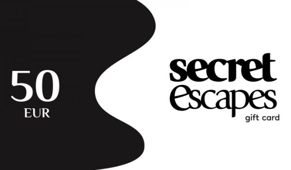 Secret Escapes Gift Card 50 EUR