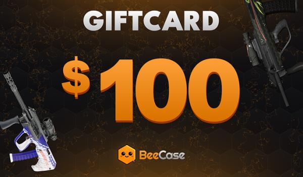 BeeCase Gift Card 100 USD