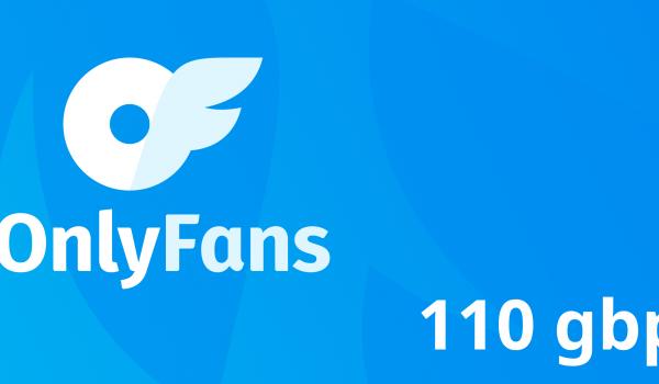 OnlyFans Gift Card 110 GBP