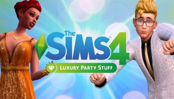 The Sims 4 Luxury Party STUFF (Xbox)