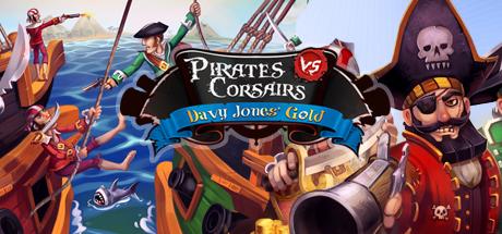 Pirates vs Corsairs Davy Joness Gold (PC)