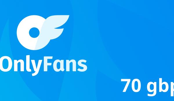 OnlyFans Gift Card 70 GBP