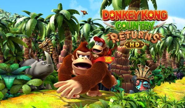 Donkey Kong Country Returns HD (Nintendo Switch)