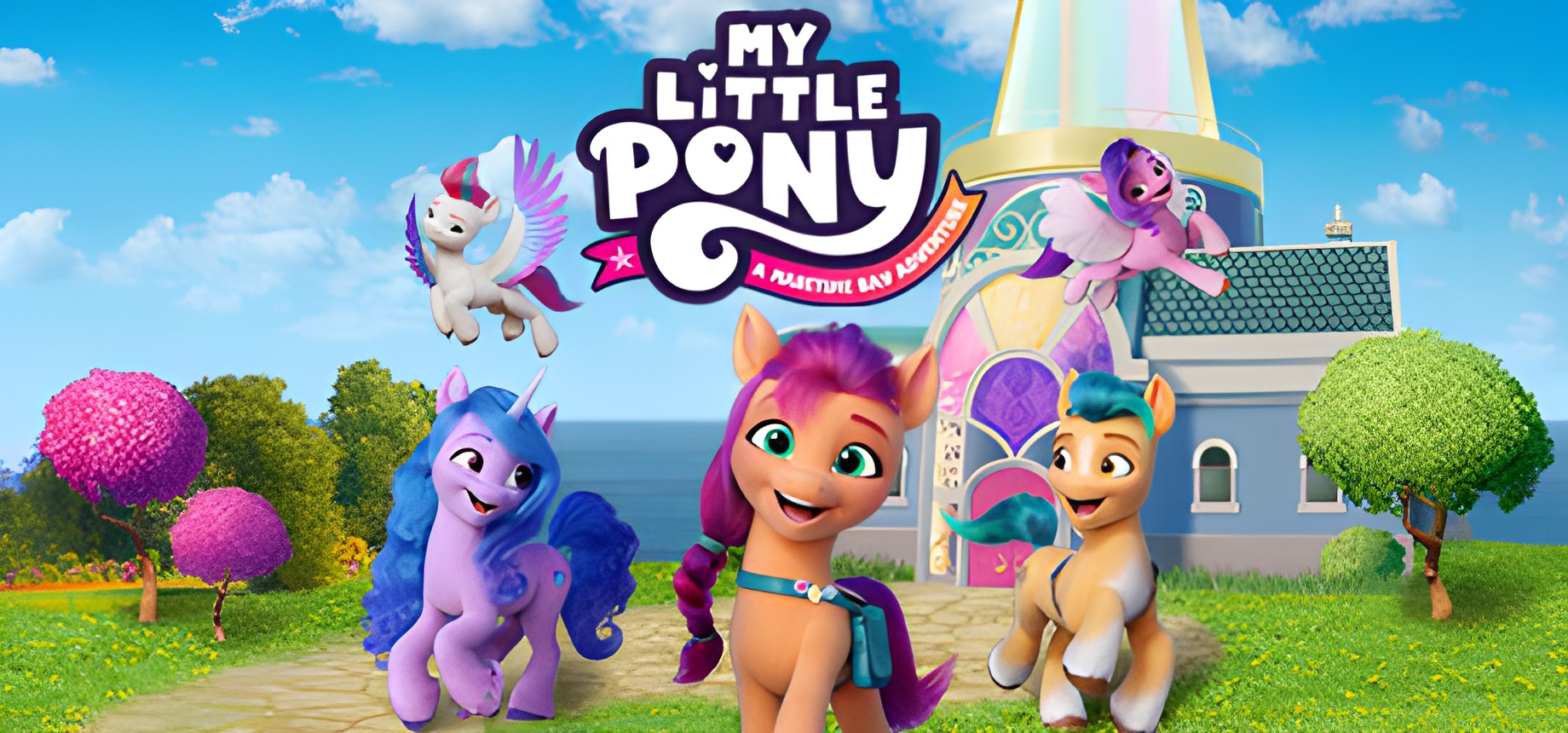 MY LITTLE PONY: A Maretime Bay Adventure (PC)