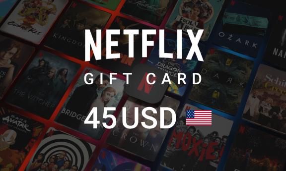 Netflix Gift Card 45 USD