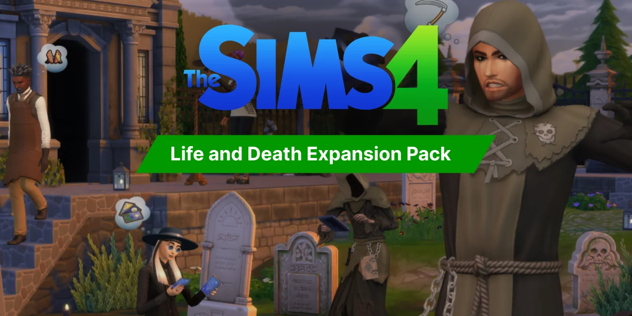 The Sims 4 Life and Death Expansion Pack (Xbox One)