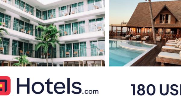 Hotelscom Gift Card 180 USD