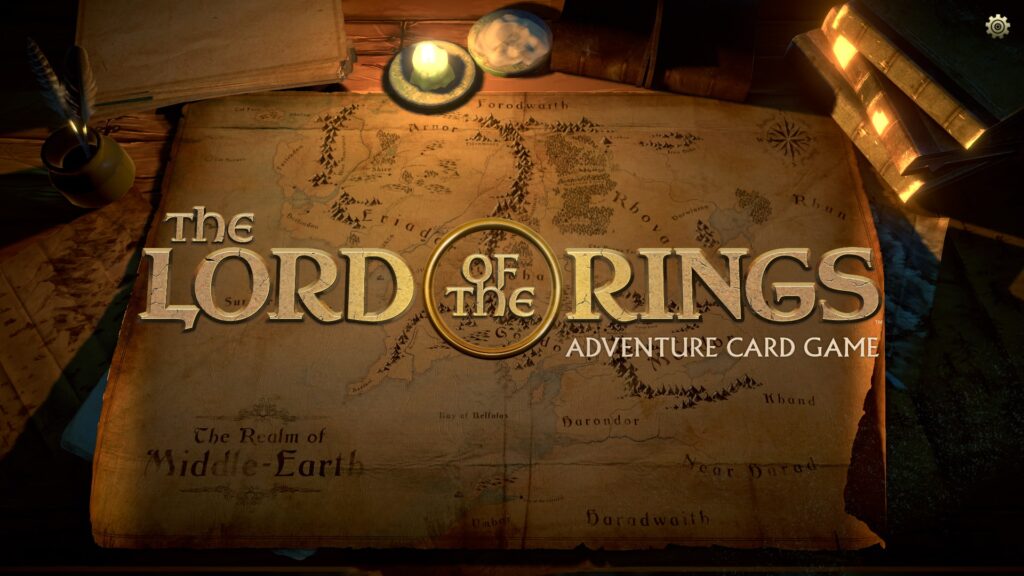 The Lord of the Rings Adventure Card Game (Switch)