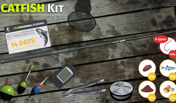 Professional Fishing: Catfish Kit (DLC)