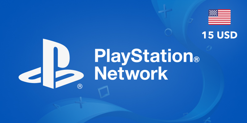 PlayStation Network Gift Card 15 USD