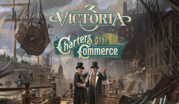 Victoria 3 Charters of Commerce Mechanics Pack (PC)