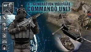 Commando Unit 4th Generation Warfare DLC (PC)