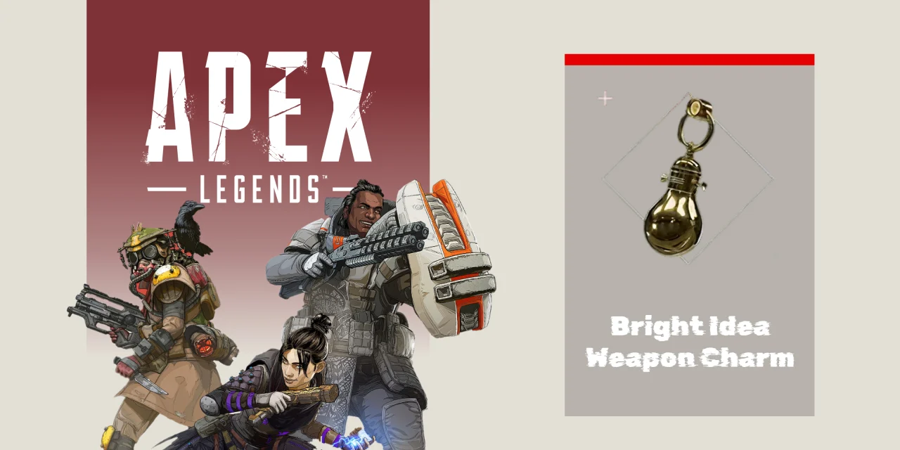 Apex Legends Bright Idea Weapon Charm (Xbox One)