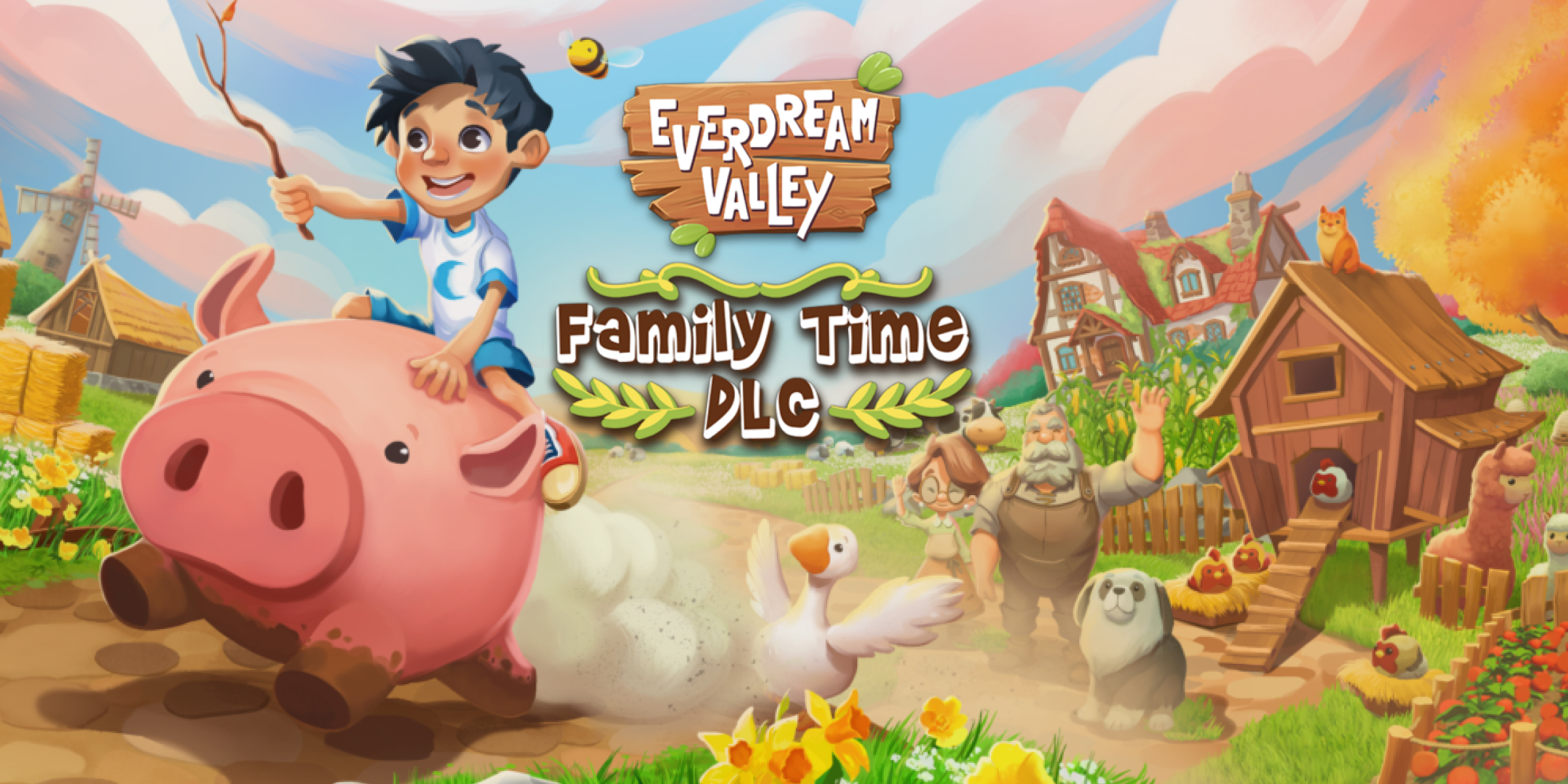 Everdream Valley Family Time DLC (PC)
