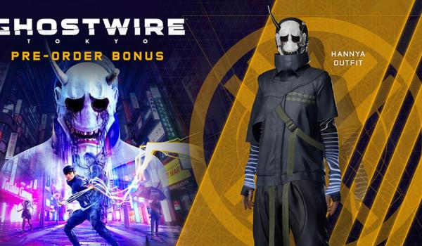GhostWire Tokyo Hannya Outift (PC)