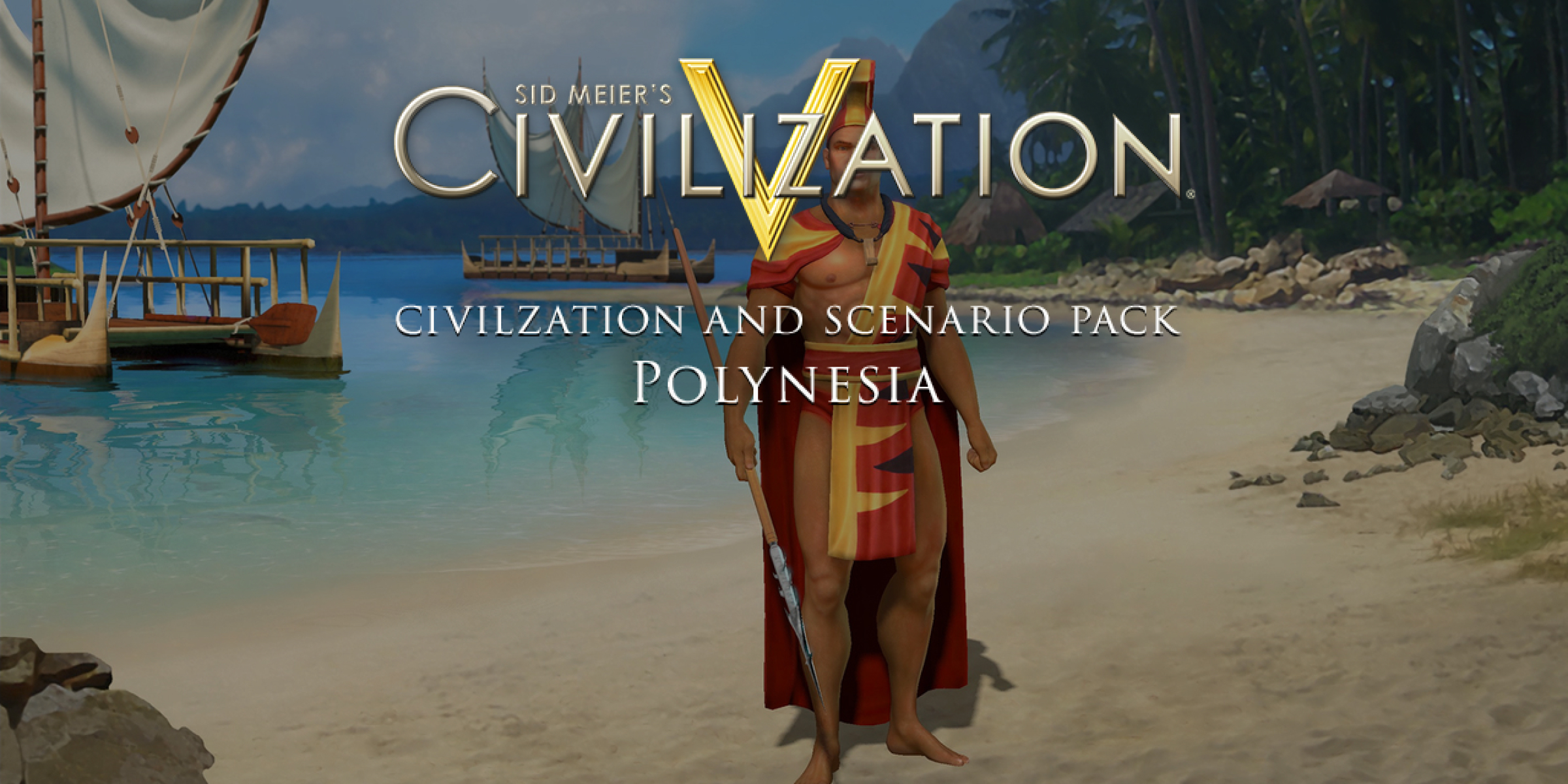 Sid Meiers Civilization&reg V Civilization and Scenario Pack Polynesia (DLC)