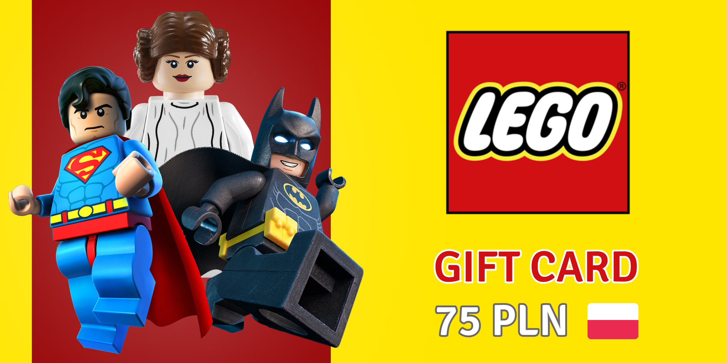 LEGO Gift Card 75 PLN