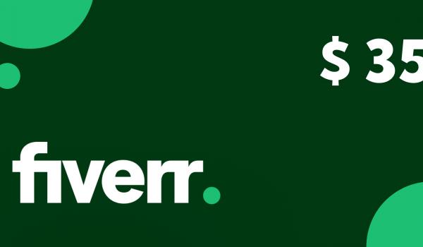 Fiverr Gift Card 35 USD