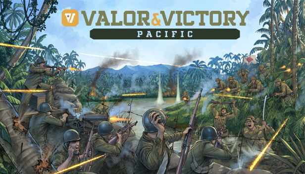 Valor and Victory Pacific DLC (PC)