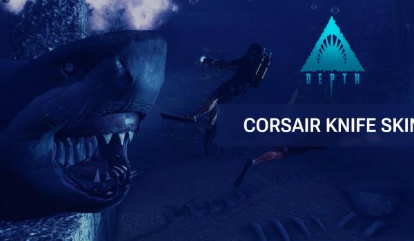Depth Corsair Knife Skin DLC (PC)