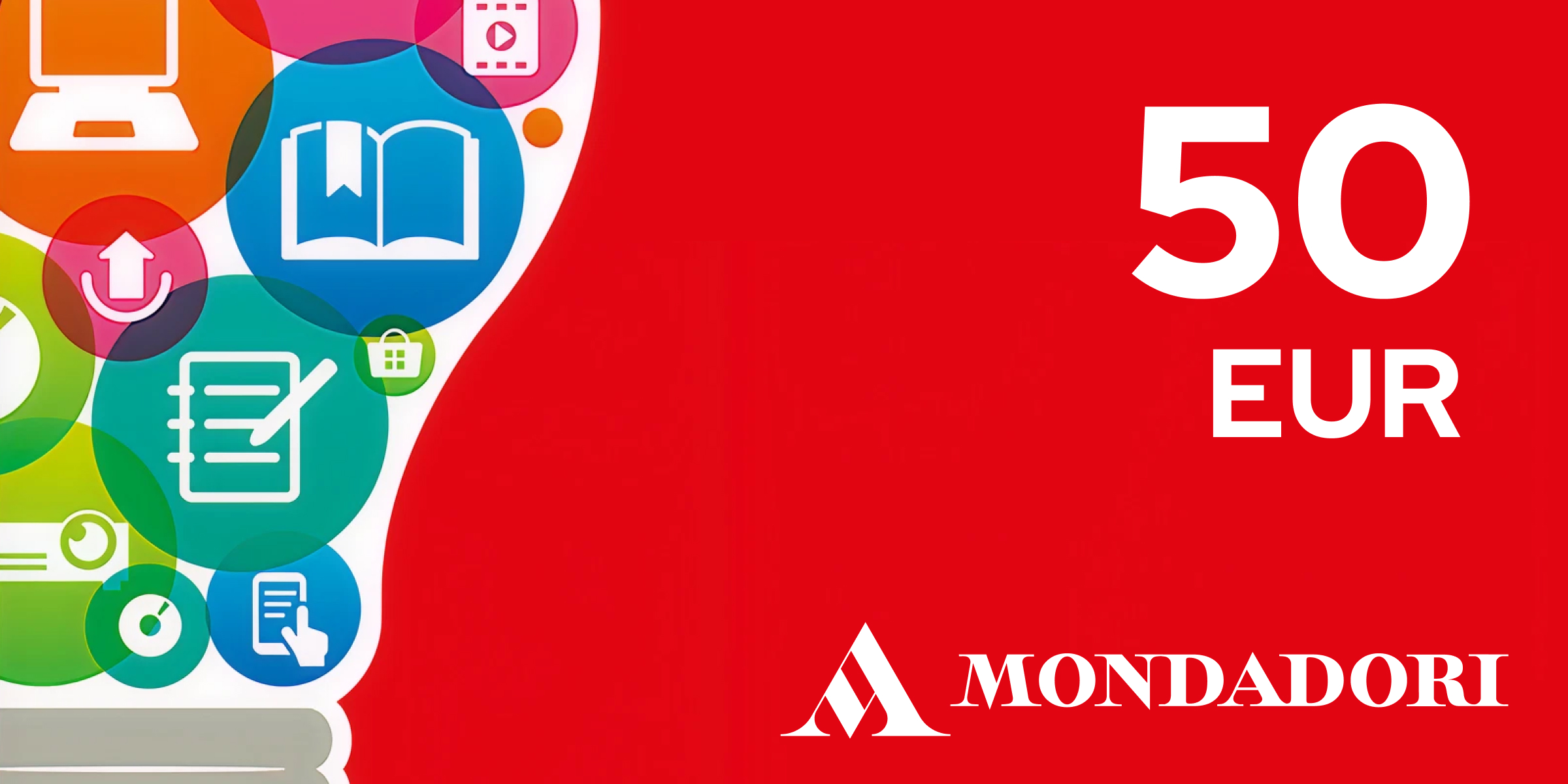 Mondadori Gift Card 50 EUR