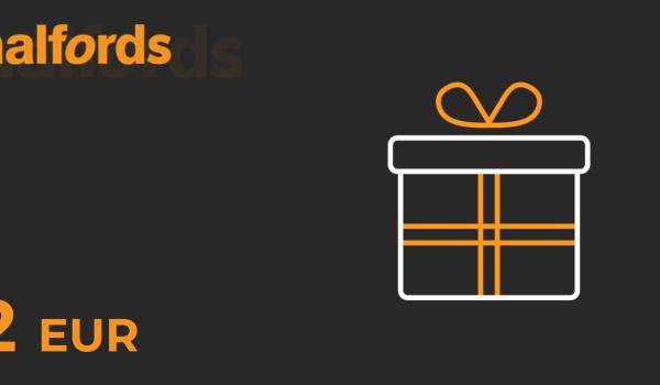 Halfords Gift Card 2 EUR