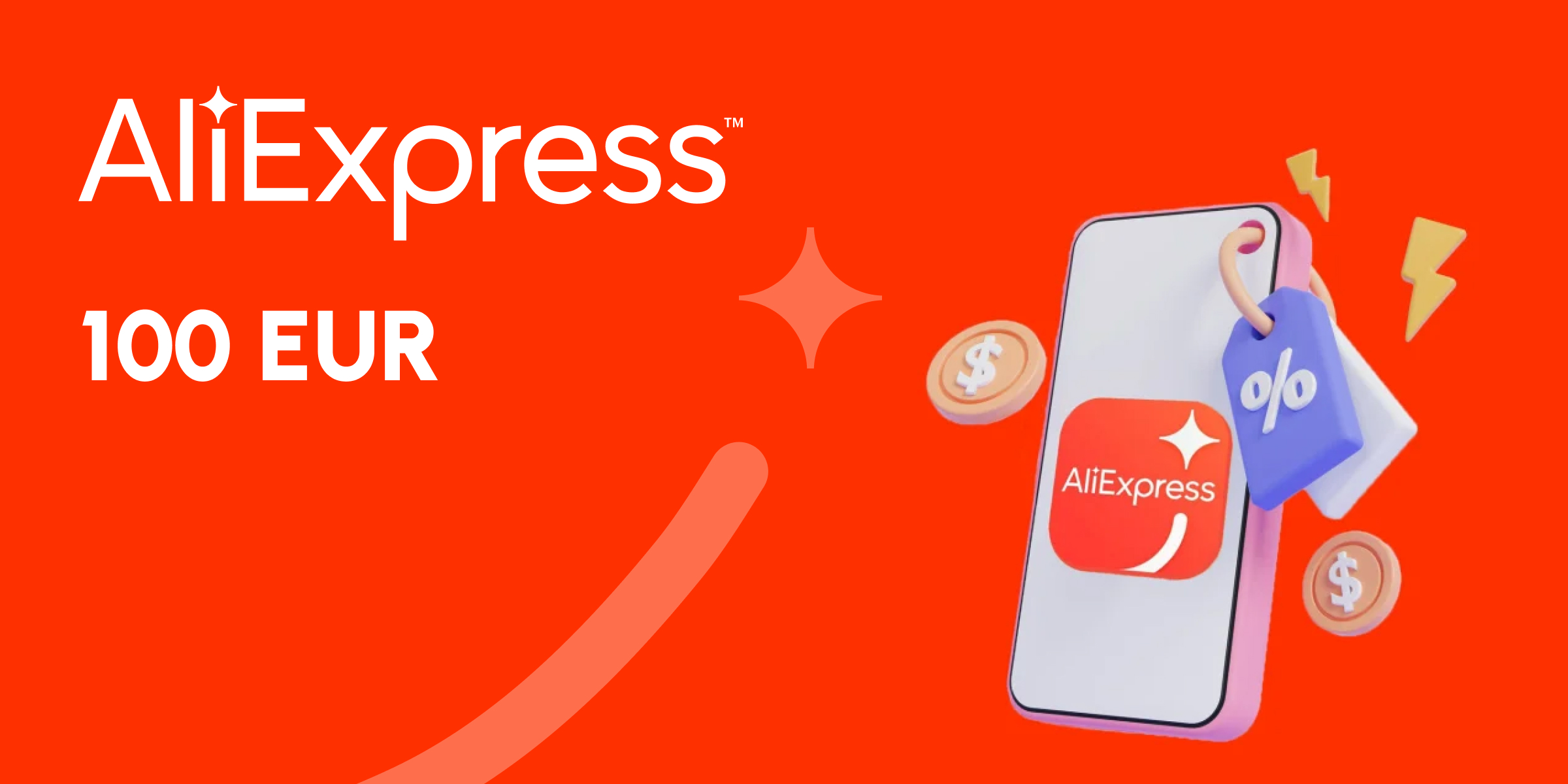 AliExpress Gift Card 100 EUR