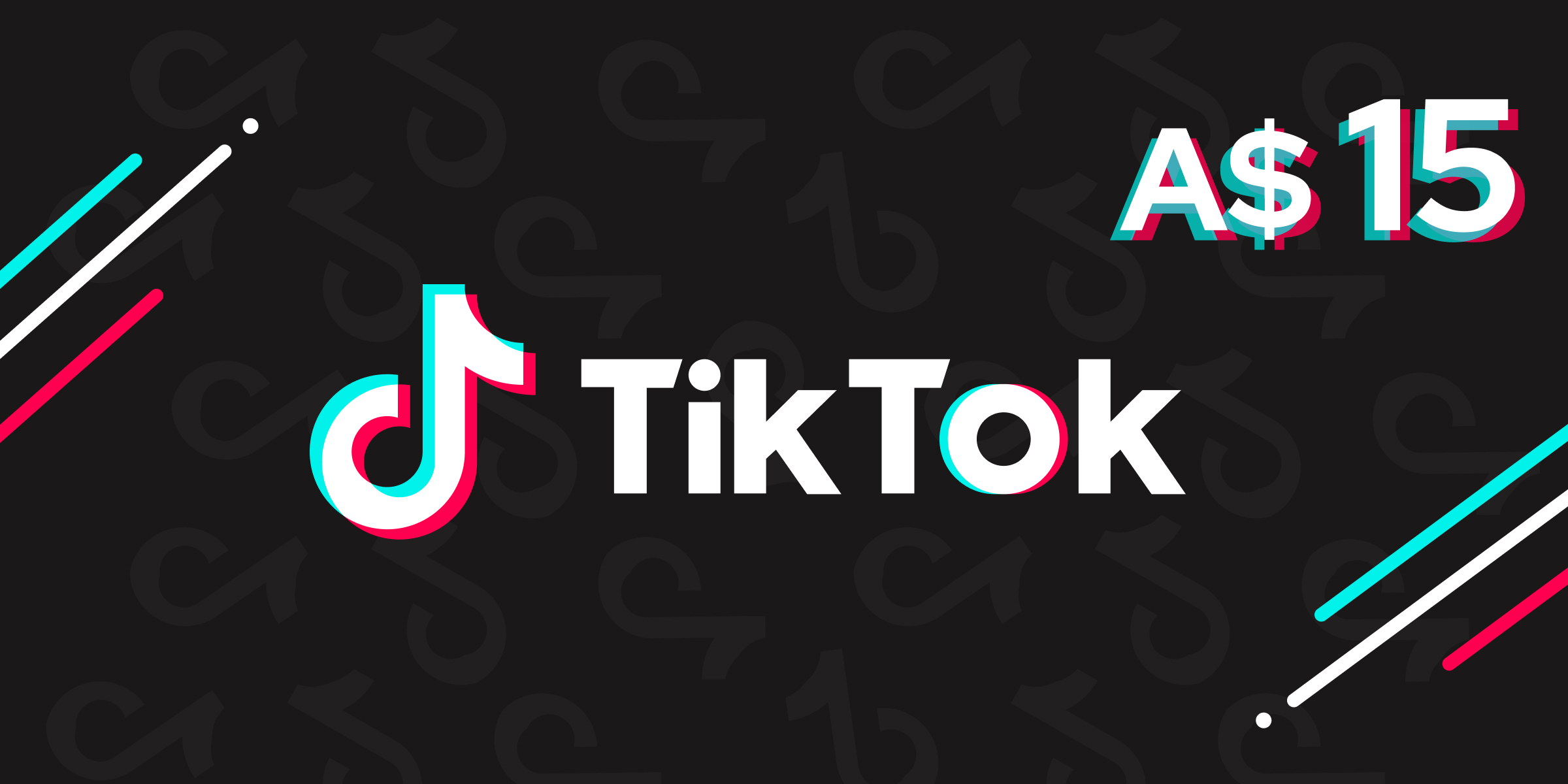 TikTok Gift Card 15 AUD