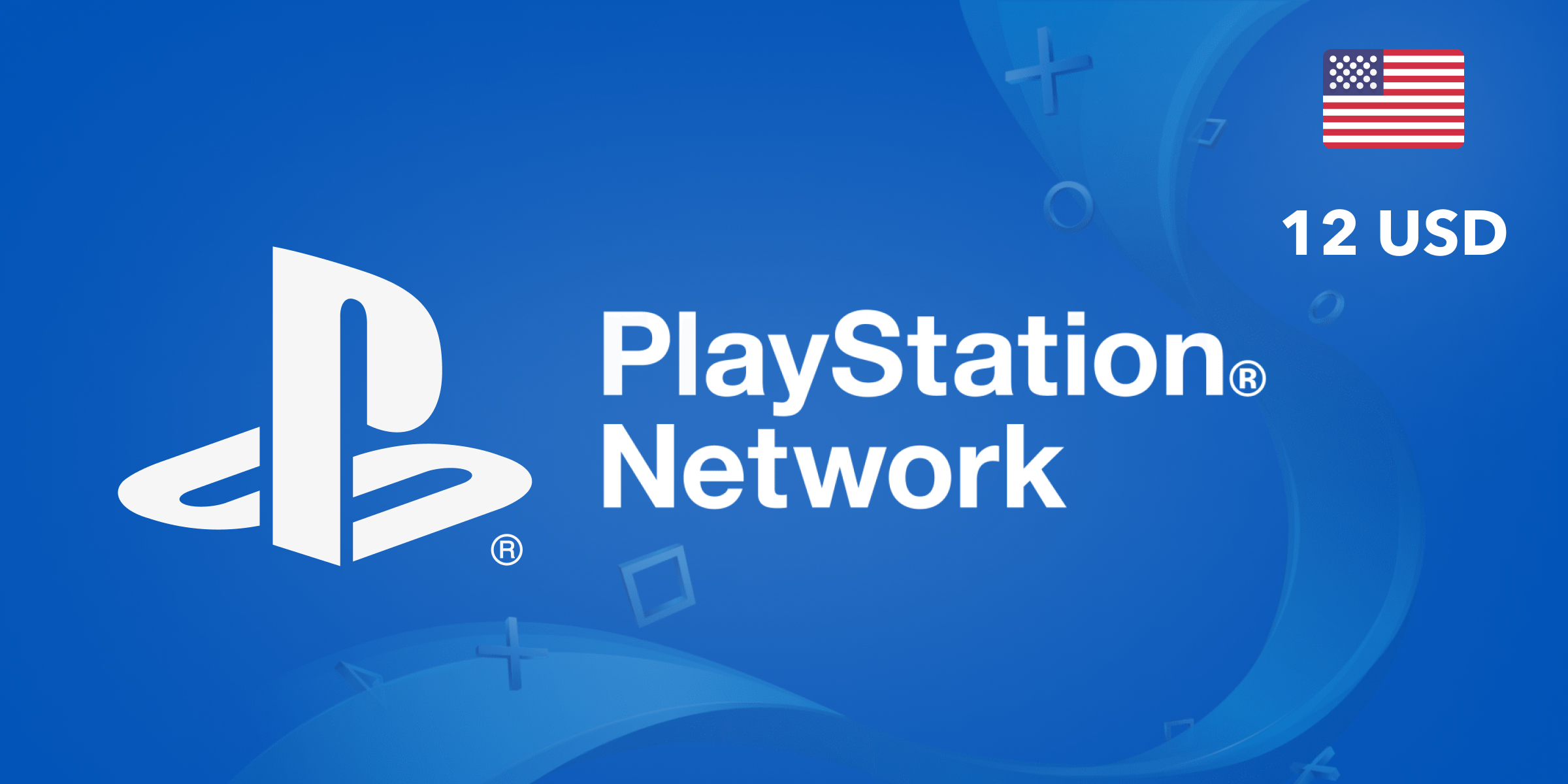 PlayStation Network Gift Card 12 USD