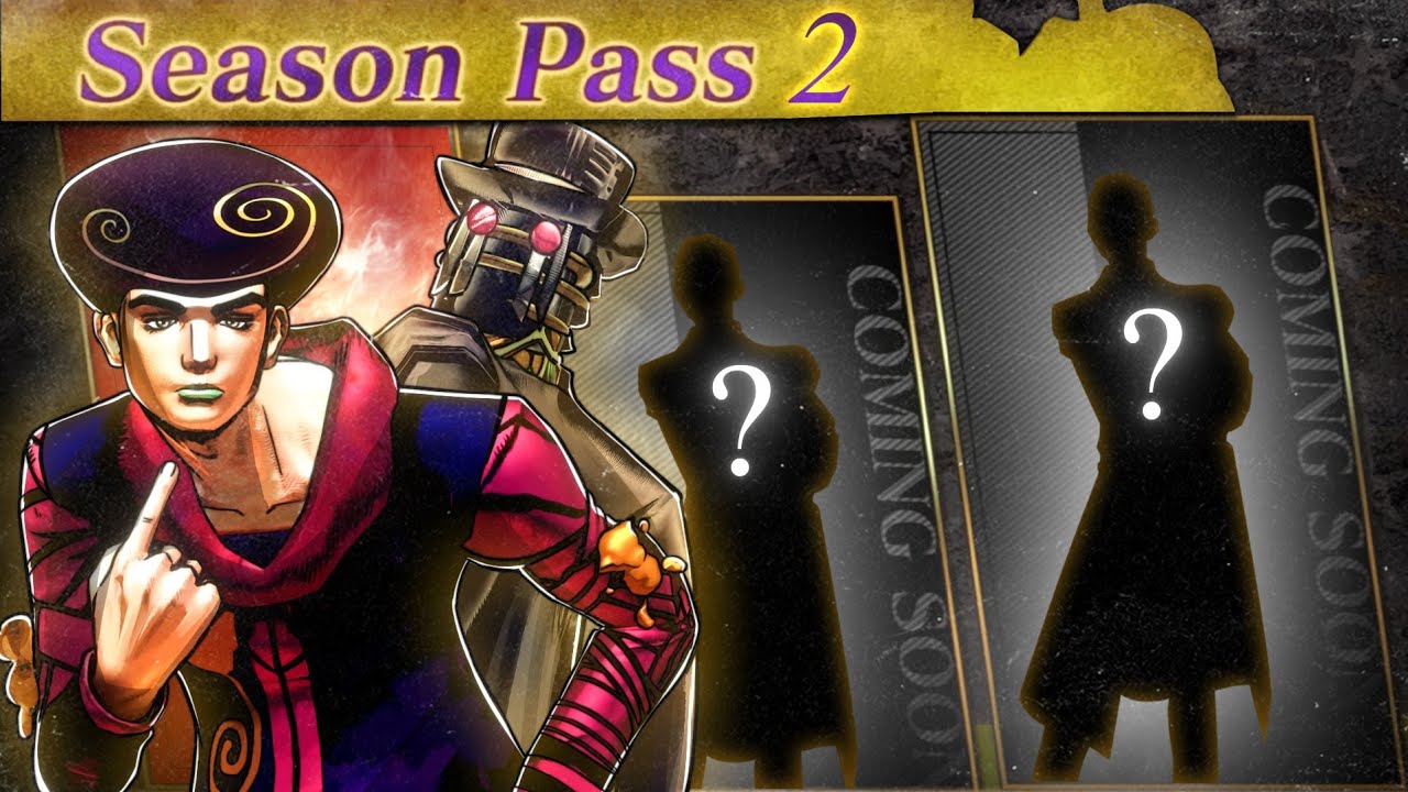 JoJos Bizarre Adventure All Star Battle R Season Pass 2 (PC)