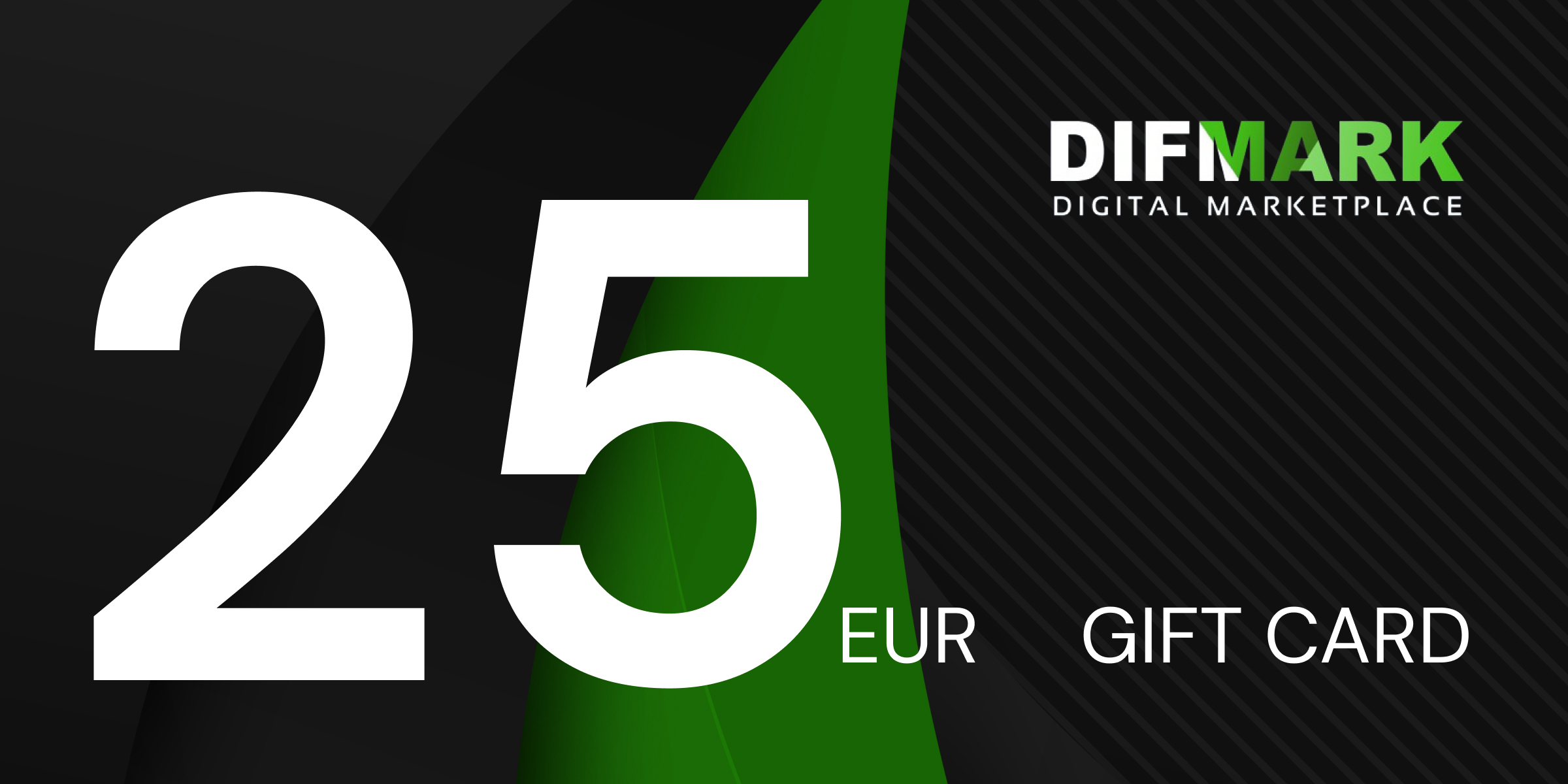 Gift Card 25 EUR
