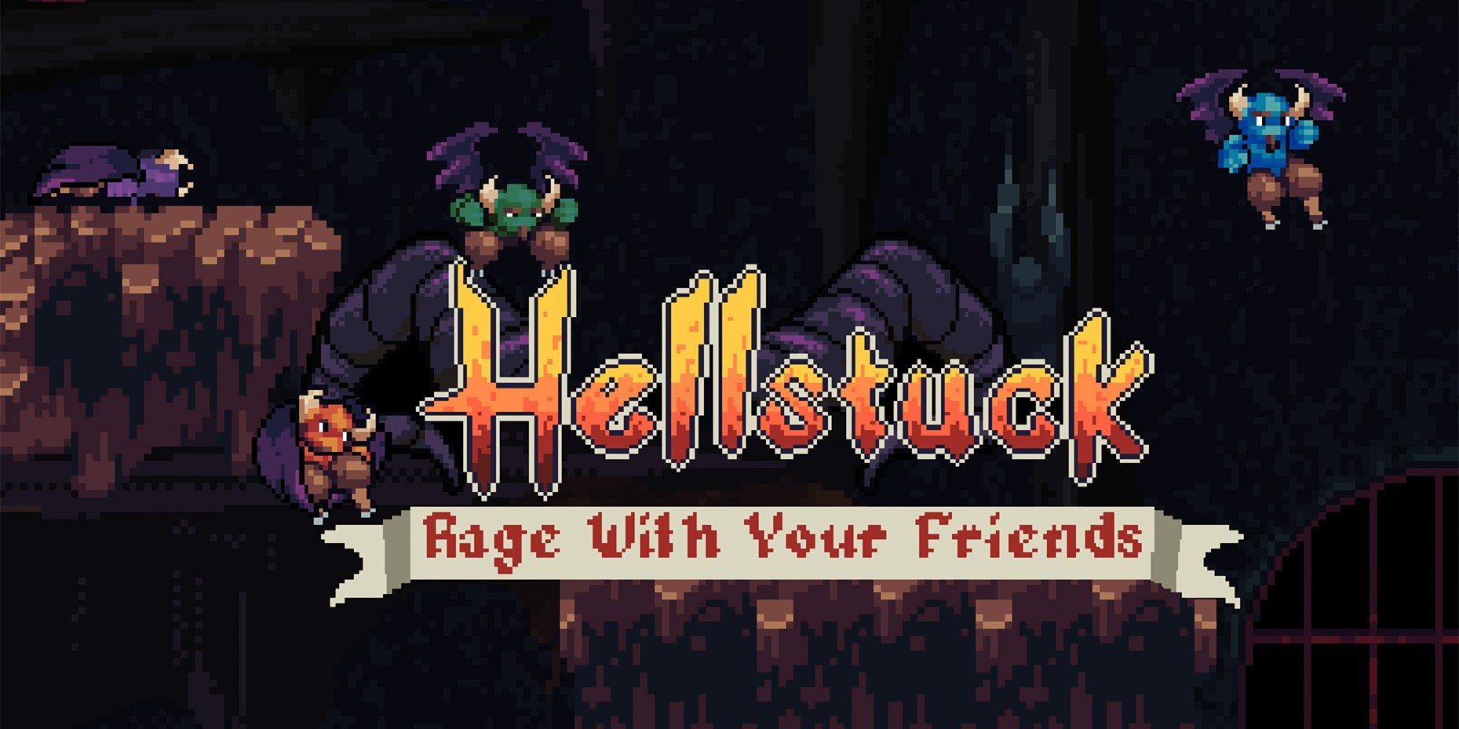 Hellstuck Rage With Your Friends (PC)