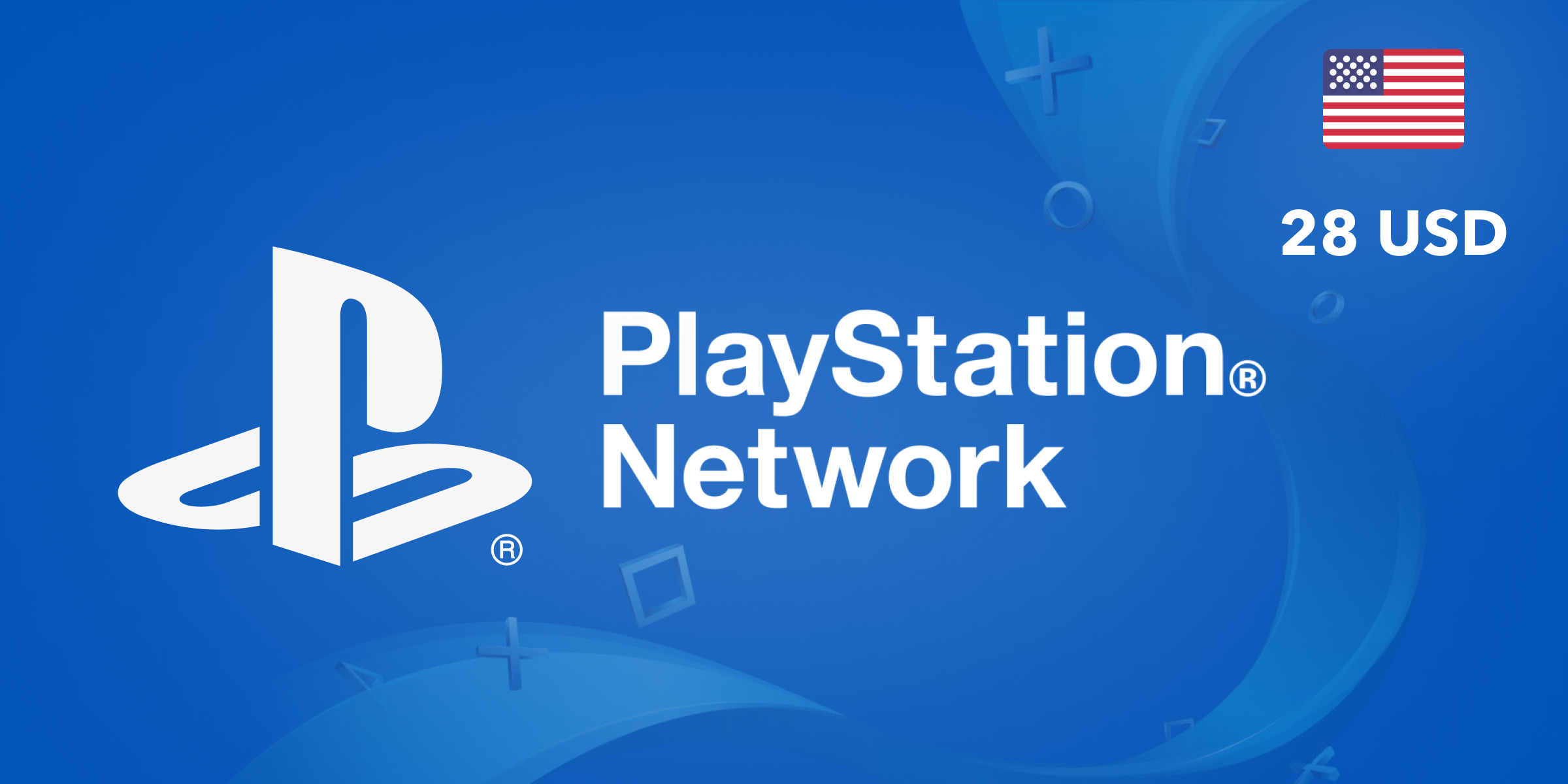 PlayStation Network Gift Card 28 USD