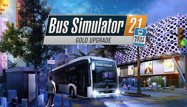 Bus Simulator 21 Next Stop Gold Upgrade DLC (PC)
