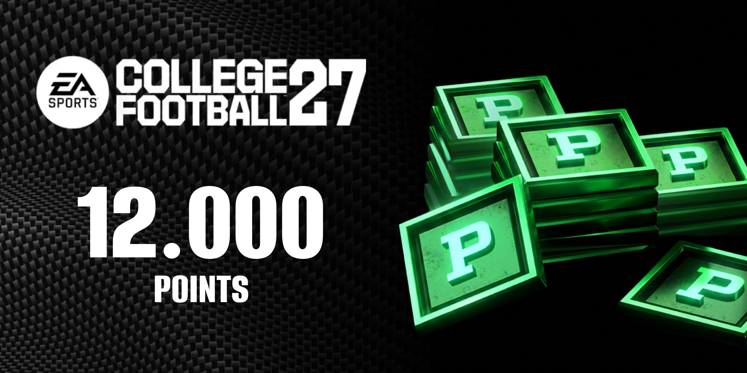 EA SPORTS College Football 27 12000 Points (Xbox Series X)