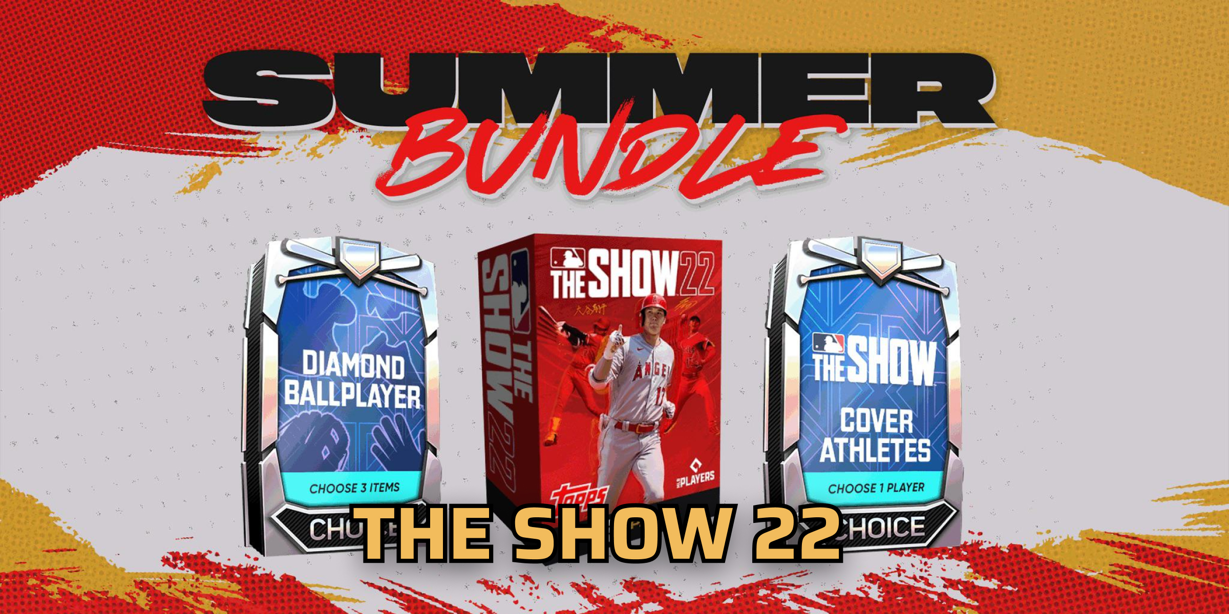 MLB The Show 22 Summer Bundle (Xbox Series X)