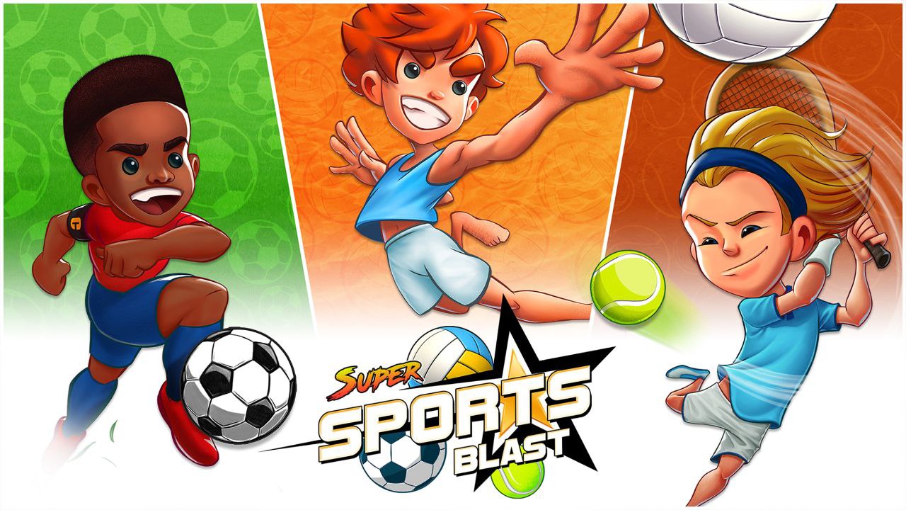 Super Sports Blast (Switch)