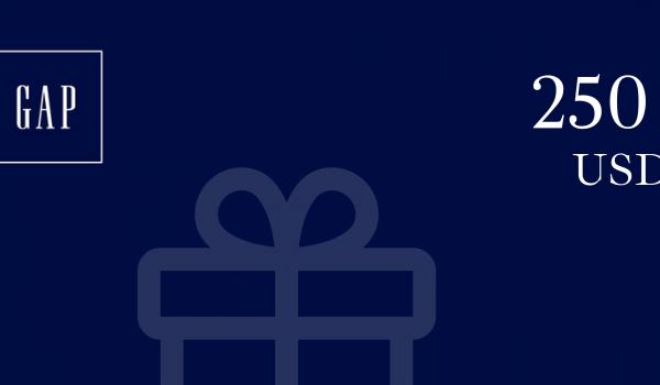 Gap Gift Card 250 USD