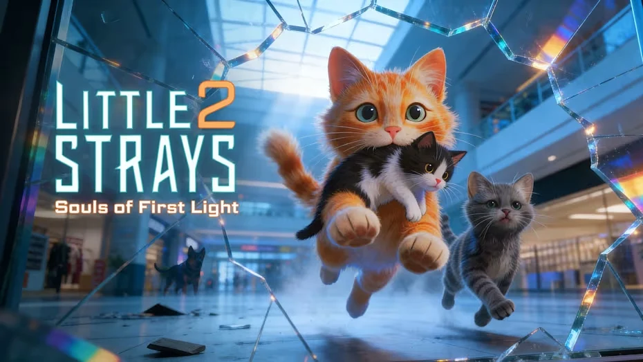 Little Strays 2 Souls of First Light (Switch)