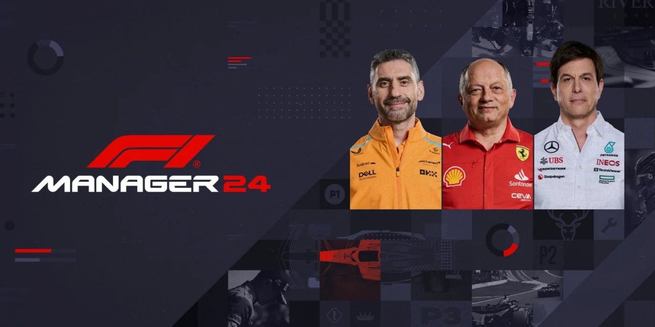 F1 Manager 2024 (PS5)