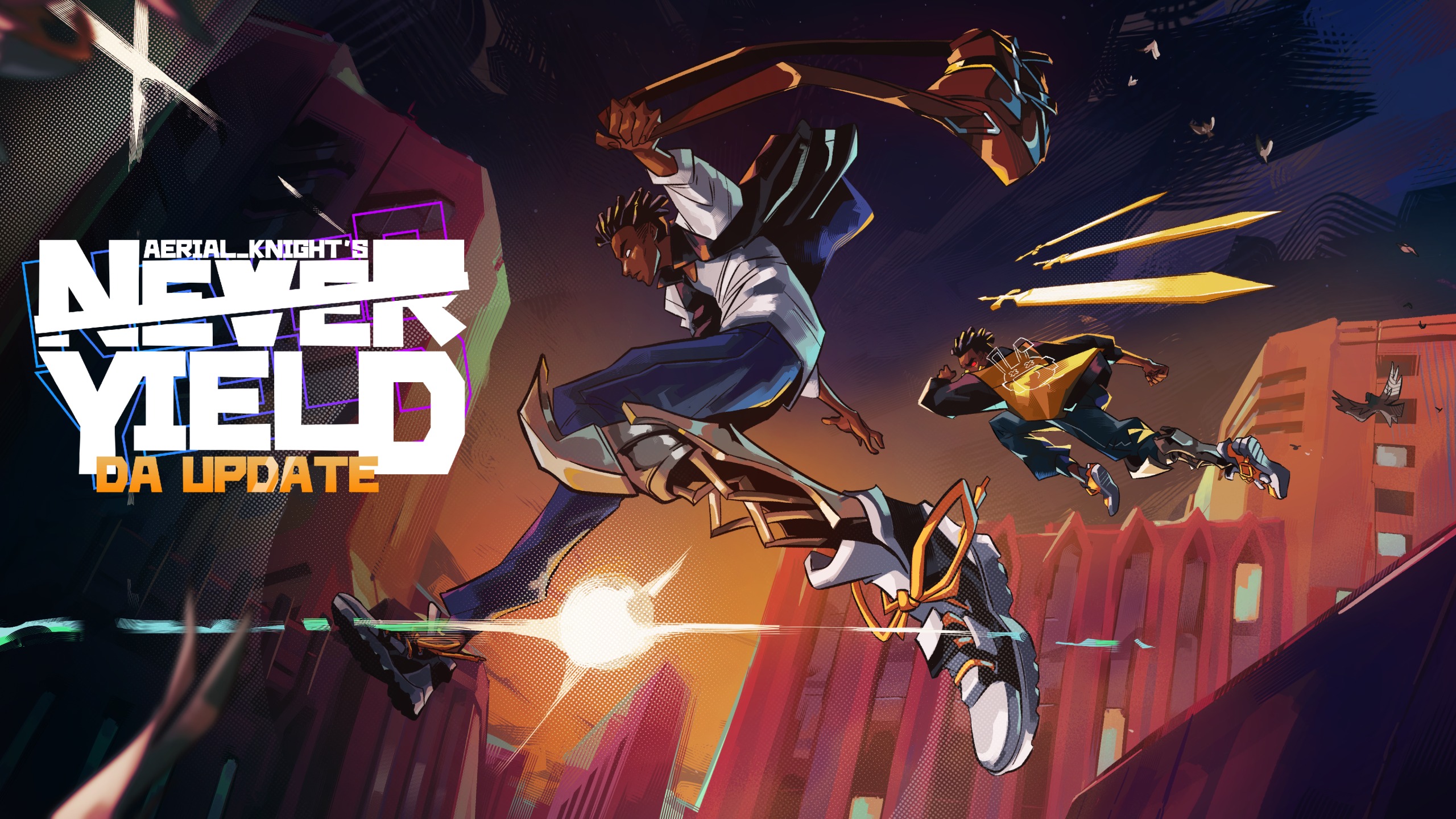 AerialKnights Never Yield (PC)