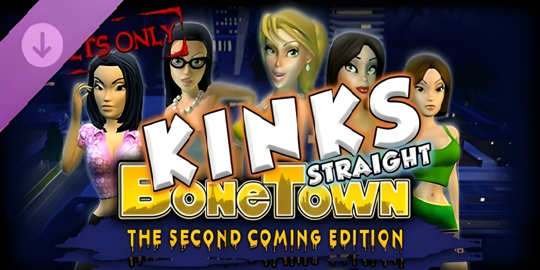 BoneTown The Second Coming Edition Kinks Lesbian (PC)