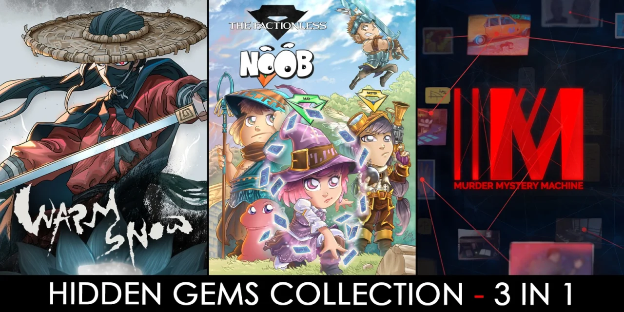 Hidden Gems Collection 3 in 1 (PS5)