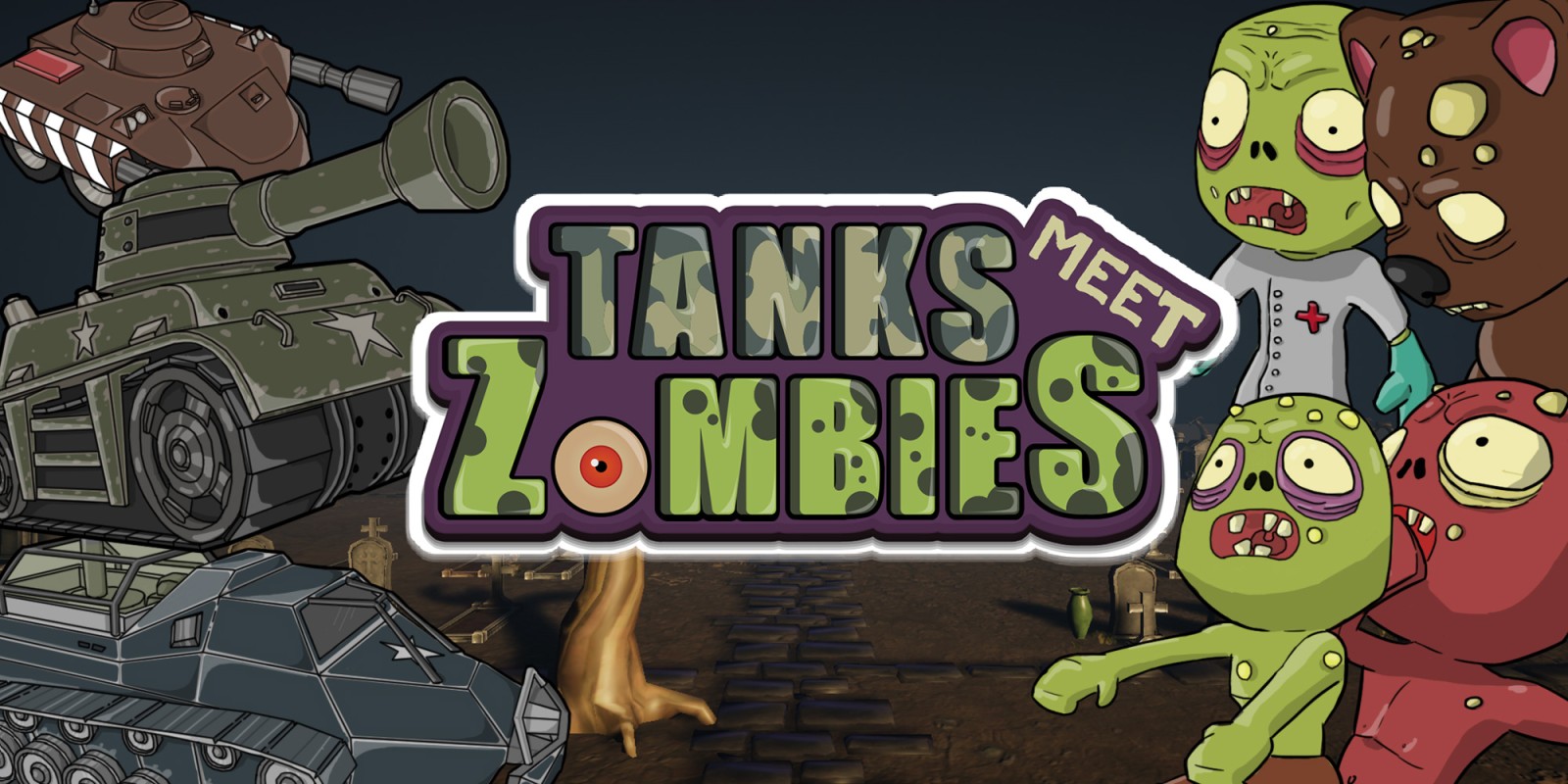 Tanks Meet Zombies (Switch)