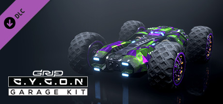 GRIP Combat Racing Cygon Garage Kit (PC)