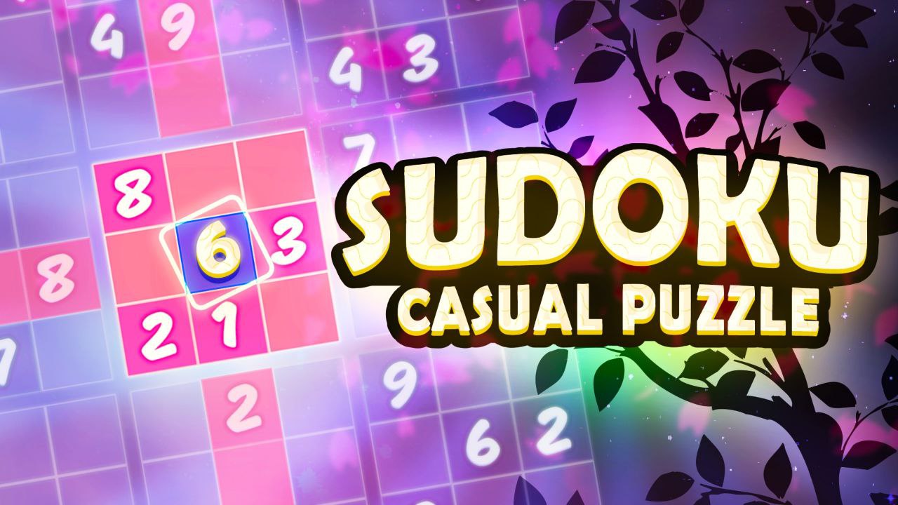 Sudoku Casual Puzzle (Switch)