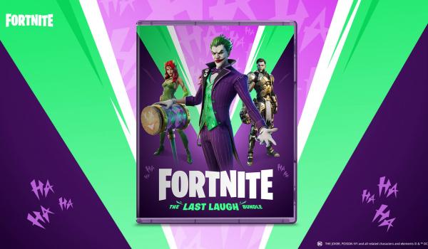 Fortnite The Last Laugh (PSN)