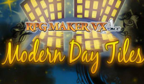 RPG Maker Modern Day Tiles Resource Pack (PC)