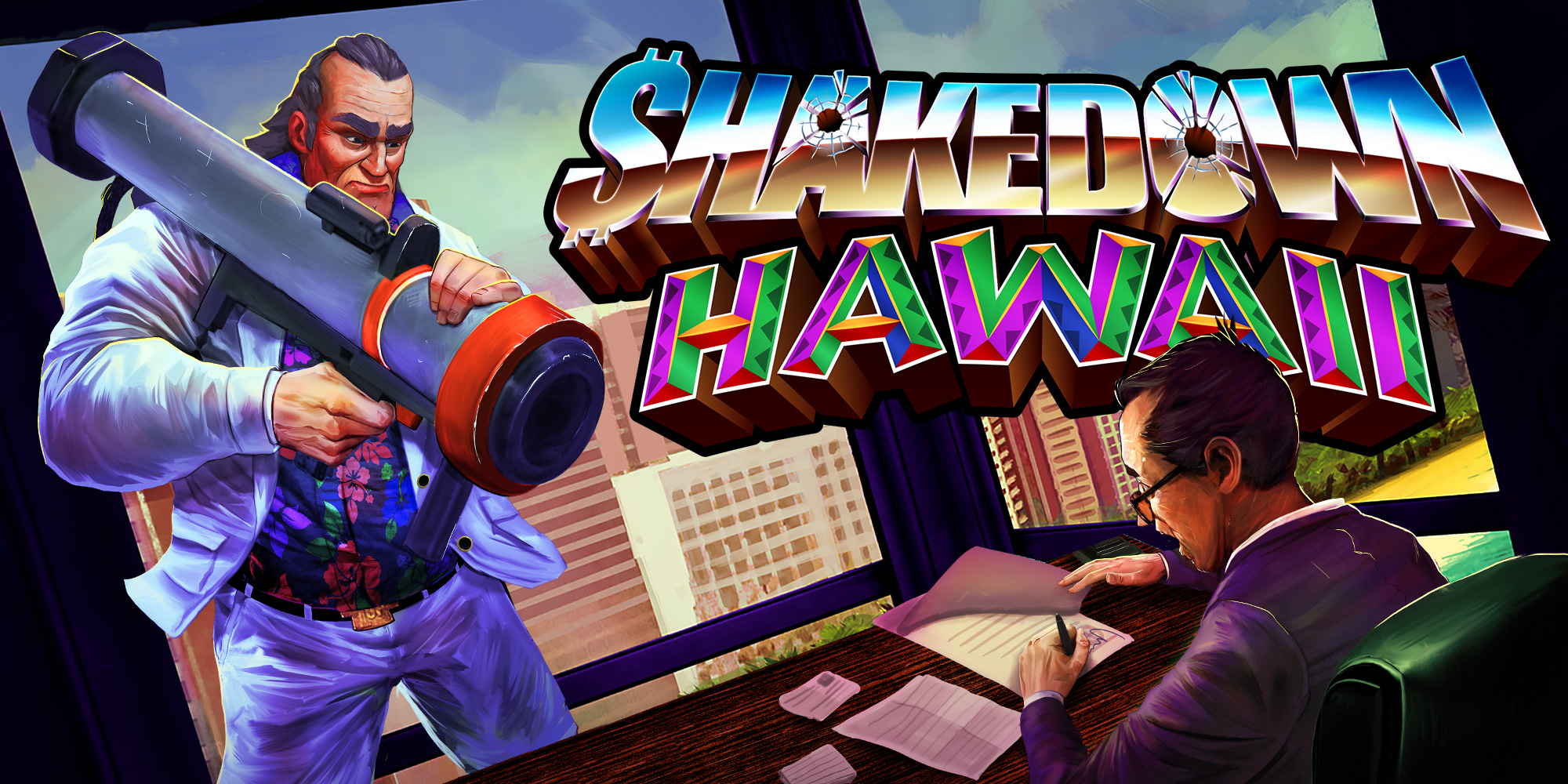 Shakedown Hawaii (Switch)